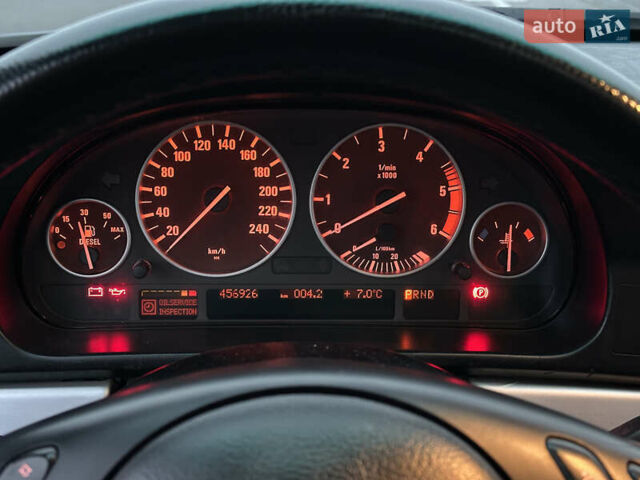 Сірий БМВ 5 Серія, об'ємом двигуна 2.93 л та пробігом 457 тис. км за 7350 $, фото 18 на Automoto.ua