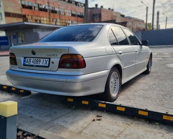 Серый БМВ 5 Серия, объемом двигателя 1.95 л и пробегом 282 тыс. км за 6500 $, фото 53 на Automoto.ua