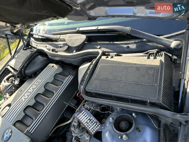 Серый БМВ 5 Серия, объемом двигателя 3 л и пробегом 316 тыс. км за 8000 $, фото 19 на Automoto.ua