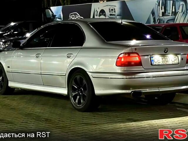 Серый БМВ 5 Серия, объемом двигателя 2.5 л и пробегом 398 тыс. км за 3500 $, фото 11 на Automoto.ua