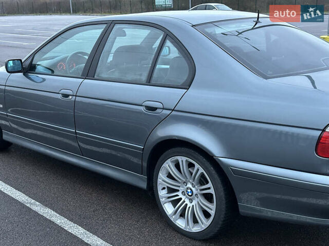 Сірий БМВ 5 Серія, об'ємом двигуна 2.93 л та пробігом 457 тис. км за 7350 $, фото 11 на Automoto.ua