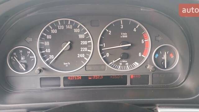 Сірий БМВ 5 Серія, об'ємом двигуна 2.93 л та пробігом 427 тис. км за 7500 $, фото 11 на Automoto.ua