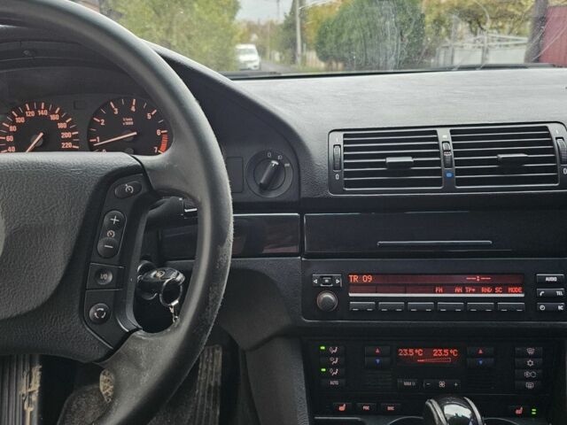 Сірий БМВ 5 Серія, об'ємом двигуна 2.2 л та пробігом 360 тис. км за 4900 $, фото 9 на Automoto.ua