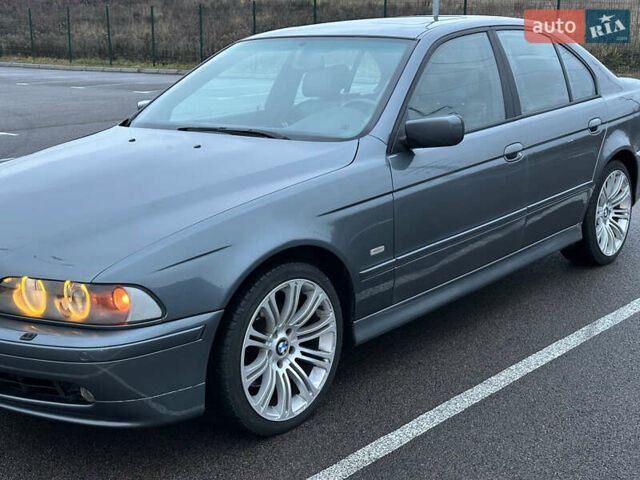 Сірий БМВ 5 Серія, об'ємом двигуна 2.93 л та пробігом 457 тис. км за 7350 $, фото 12 на Automoto.ua