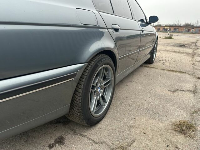 Серый БМВ 5 Серия, объемом двигателя 2.2 л и пробегом 445 тыс. км за 4900 $, фото 11 на Automoto.ua