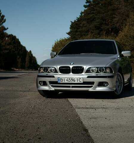 Сірий БМВ 5 Серія, об'ємом двигуна 2.93 л та пробігом 375 тис. км за 10000 $, фото 7 на Automoto.ua