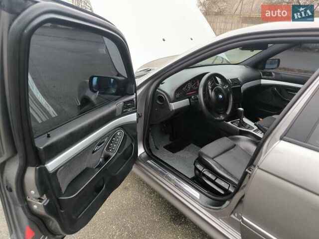 Серый БМВ 5 Серия, объемом двигателя 3 л и пробегом 680 тыс. км за 8200 $, фото 16 на Automoto.ua