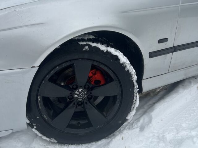 Сірий БМВ 5 Серія, об'ємом двигуна 2.5 л та пробігом 550 тис. км за 5800 $, фото 4 на Automoto.ua