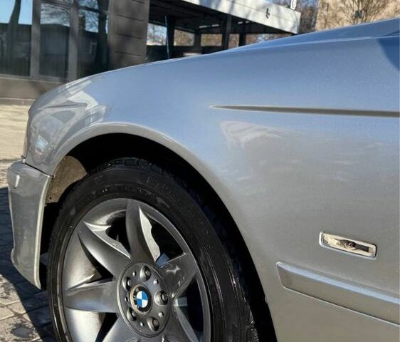 Серый БМВ 5 Серия, объемом двигателя 3 л и пробегом 380 тыс. км за 5899 $, фото 13 на Automoto.ua