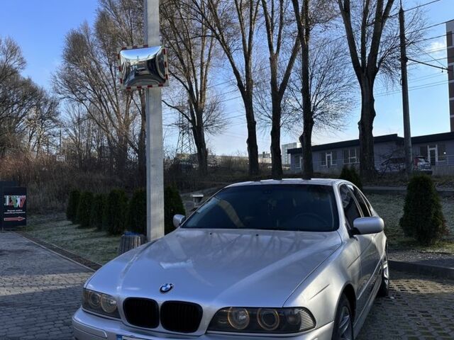 Серый БМВ 5 Серия, объемом двигателя 3 л и пробегом 380 тыс. км за 5899 $, фото 2 на Automoto.ua