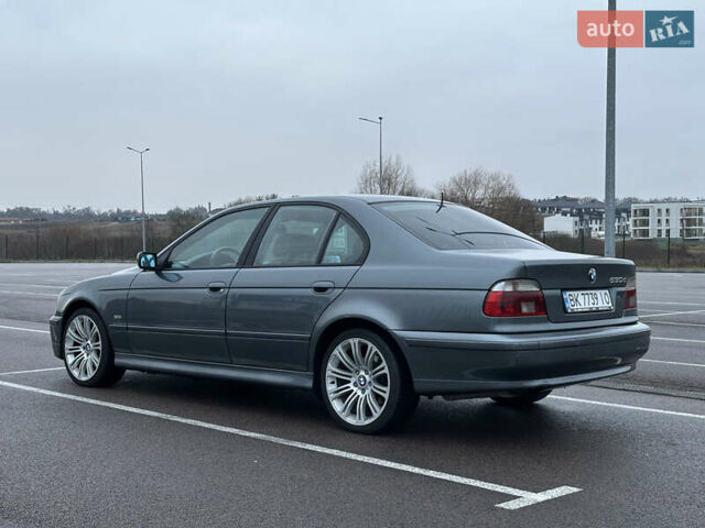 Сірий БМВ 5 Серія, об'ємом двигуна 2.93 л та пробігом 457 тис. км за 7350 $, фото 5 на Automoto.ua