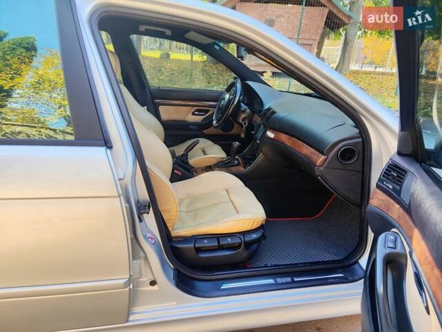 Сірий БМВ 5 Серія, об'ємом двигуна 2.5 л та пробігом 400 тис. км за 6000 $, фото 16 на Automoto.ua