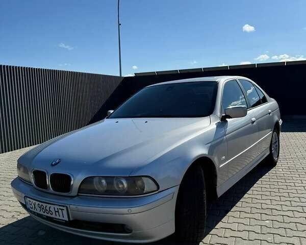 Серый БМВ 5 Серия, объемом двигателя 3 л и пробегом 425 тыс. км за 5500 $, фото 5 на Automoto.ua