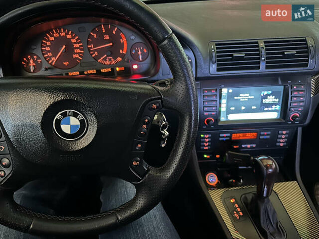 Серый БМВ 5 Серия, объемом двигателя 3 л и пробегом 316 тыс. км за 8000 $, фото 29 на Automoto.ua