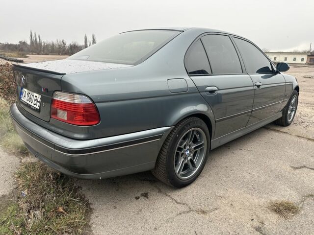 Серый БМВ 5 Серия, объемом двигателя 2.2 л и пробегом 445 тыс. км за 4900 $, фото 6 на Automoto.ua