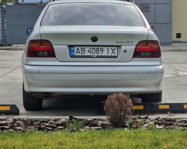 Серый БМВ 5 Серия, объемом двигателя 1.95 л и пробегом 282 тыс. км за 6500 $, фото 42 на Automoto.ua