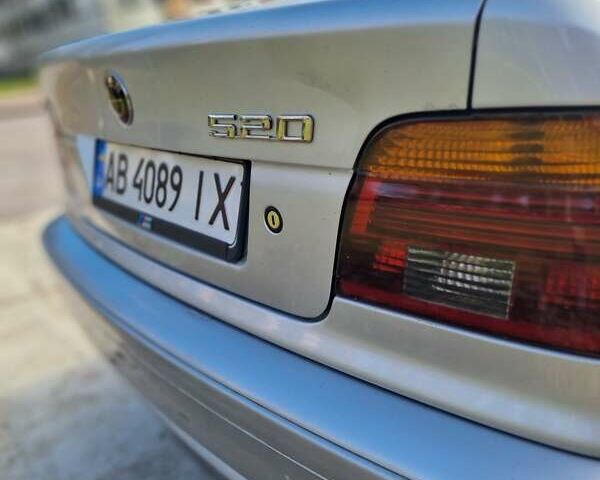 Серый БМВ 5 Серия, объемом двигателя 1.95 л и пробегом 282 тыс. км за 6500 $, фото 30 на Automoto.ua