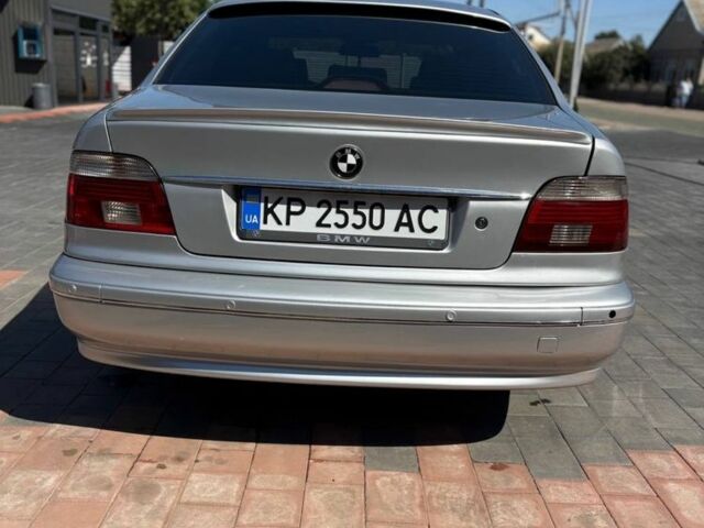 Сірий БМВ 5 Серія, об'ємом двигуна 2.2 л та пробігом 320 тис. км за 6000 $, фото 2 на Automoto.ua
