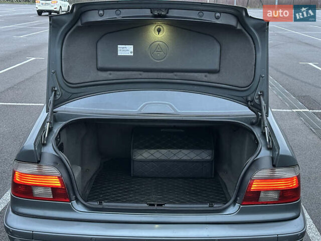 Сірий БМВ 5 Серія, об'ємом двигуна 2.93 л та пробігом 457 тис. км за 7350 $, фото 15 на Automoto.ua