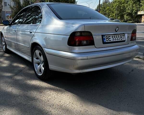 Сірий БМВ 5 Серія, об'ємом двигуна 4.4 л та пробігом 350 тис. км за 8400 $, фото 7 на Automoto.ua