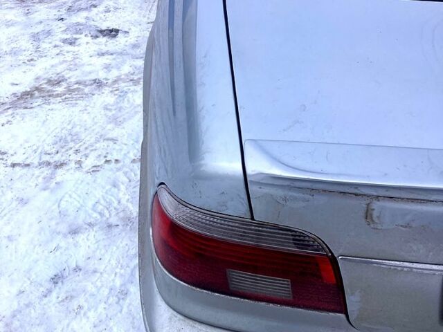 Серый БМВ 5 Серия, объемом двигателя 2.2 л и пробегом 211 тыс. км за 2500 $, фото 5 на Automoto.ua