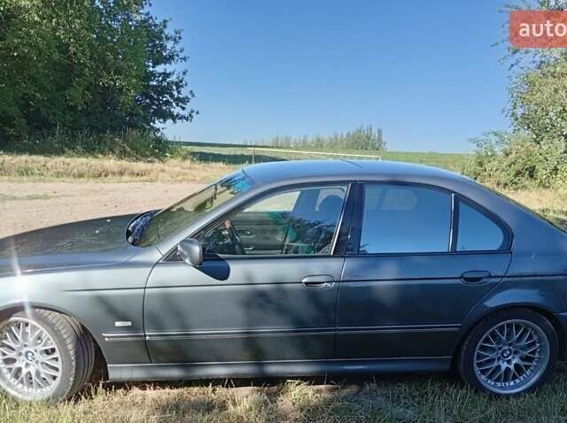 Сірий БМВ 5 Серія, об'ємом двигуна 3 л та пробігом 405 тис. км за 7700 $, фото 3 на Automoto.ua