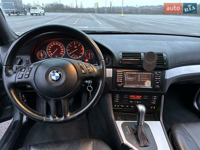 Сірий БМВ 5 Серія, об'ємом двигуна 2.93 л та пробігом 457 тис. км за 7350 $, фото 16 на Automoto.ua