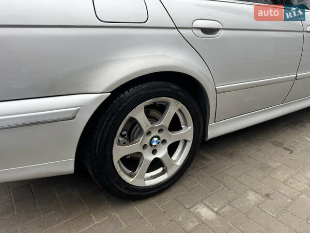 Сірий БМВ 5 Серія, об'ємом двигуна 2.93 л та пробігом 341 тис. км за 5400 $, фото 7 на Automoto.ua