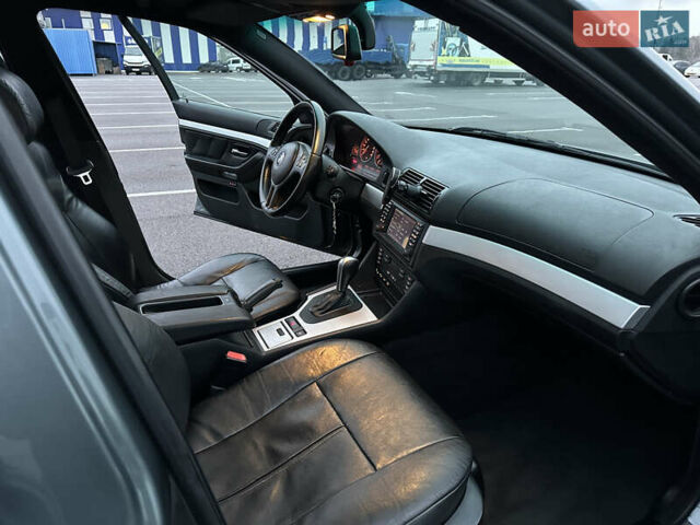 Сірий БМВ 5 Серія, об'ємом двигуна 2.93 л та пробігом 457 тис. км за 7350 $, фото 26 на Automoto.ua