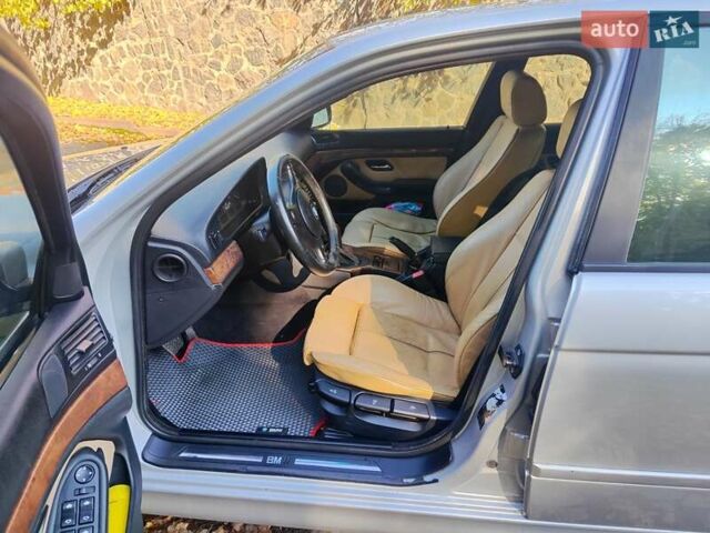Сірий БМВ 5 Серія, об'ємом двигуна 2.5 л та пробігом 400 тис. км за 6000 $, фото 10 на Automoto.ua