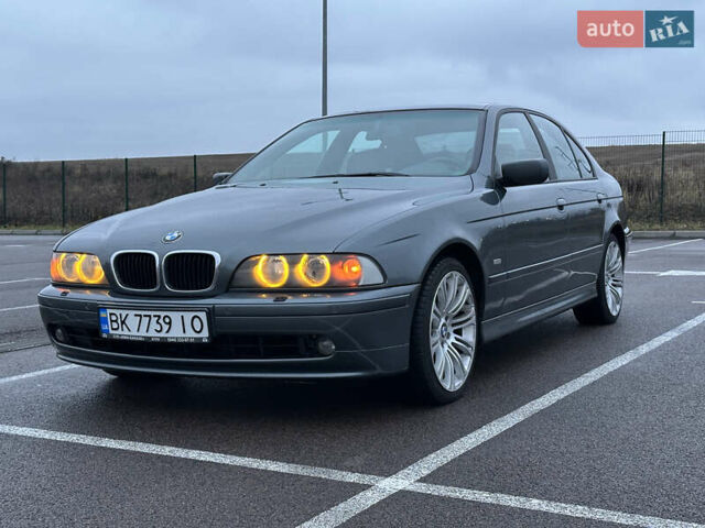 Сірий БМВ 5 Серія, об'ємом двигуна 2.93 л та пробігом 457 тис. км за 7350 $, фото 10 на Automoto.ua