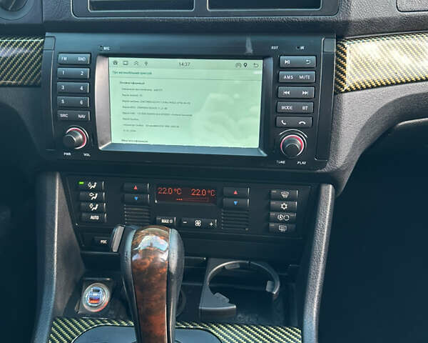 Серый БМВ 5 Серия, объемом двигателя 3 л и пробегом 316 тыс. км за 8000 $, фото 25 на Automoto.ua