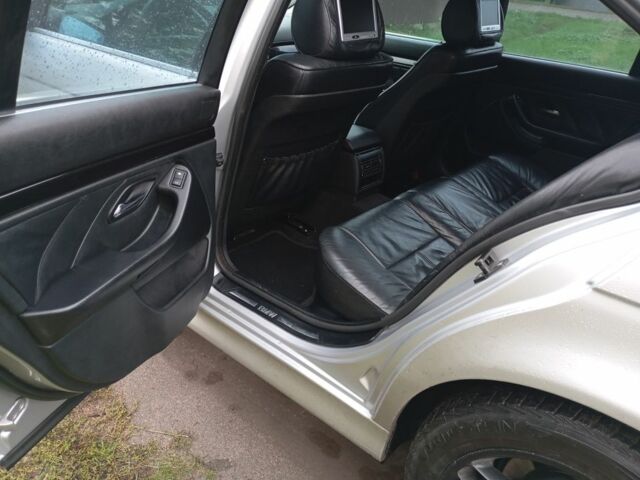 Сірий БМВ 5 Серія, об'ємом двигуна 2.2 л та пробігом 400 тис. км за 5650 $, фото 11 на Automoto.ua