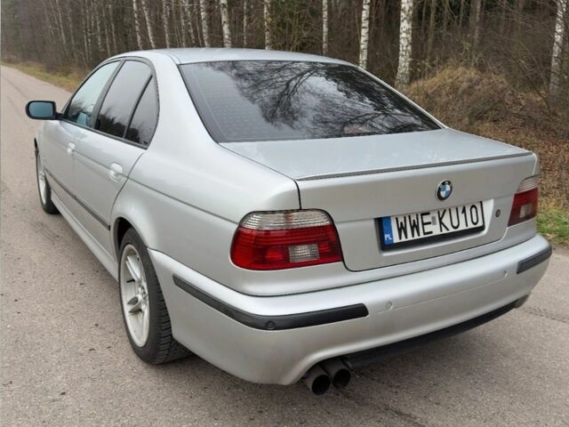 Серый БМВ 5 Серия, объемом двигателя 3 л и пробегом 231 тыс. км за 1800 $, фото 2 на Automoto.ua