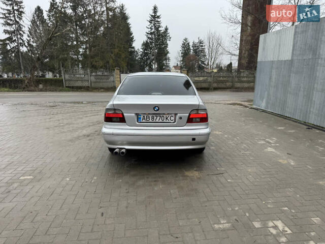 Сірий БМВ 5 Серія, об'ємом двигуна 2.93 л та пробігом 341 тис. км за 5400 $, фото 17 на Automoto.ua