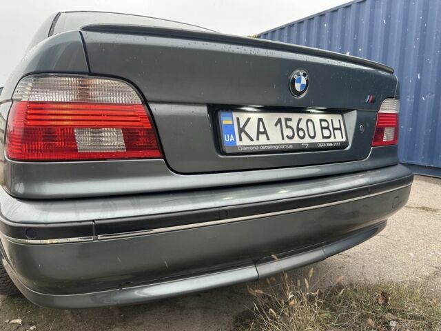 Серый БМВ 5 Серия, объемом двигателя 2.2 л и пробегом 445 тыс. км за 4900 $, фото 22 на Automoto.ua