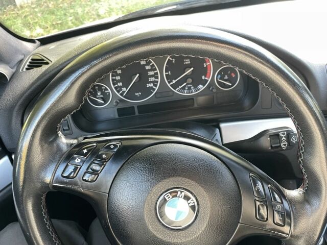 Серый БМВ 5 Серия, объемом двигателя 2.9 л и пробегом 505 тыс. км за 4672 $, фото 9 на Automoto.ua