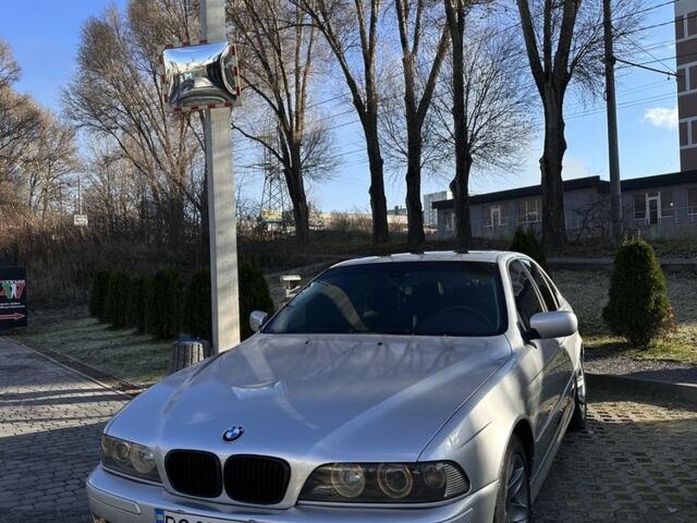 Серый БМВ 5 Серия, объемом двигателя 3 л и пробегом 380 тыс. км за 5899 $, фото 3 на Automoto.ua