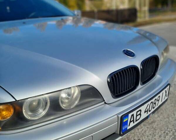 Серый БМВ 5 Серия, объемом двигателя 1.95 л и пробегом 282 тыс. км за 6500 $, фото 51 на Automoto.ua