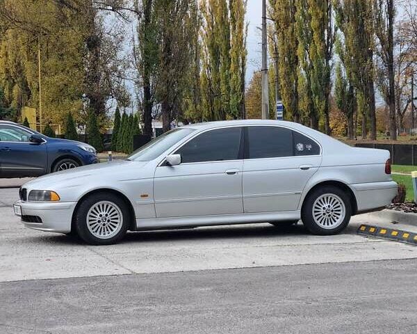 Серый БМВ 5 Серия, объемом двигателя 1.95 л и пробегом 282 тыс. км за 6500 $, фото 44 на Automoto.ua