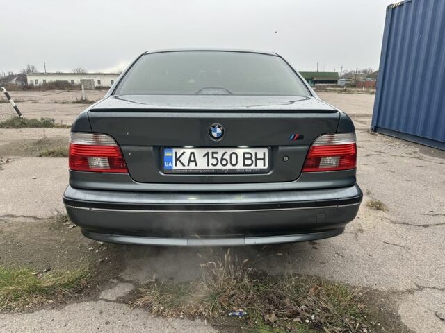 Серый БМВ 5 Серия, объемом двигателя 2.2 л и пробегом 445 тыс. км за 4900 $, фото 5 на Automoto.ua