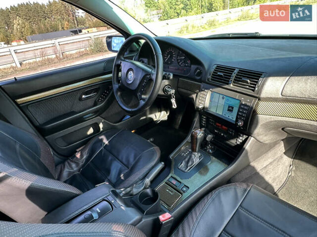 Серый БМВ 5 Серия, объемом двигателя 3 л и пробегом 316 тыс. км за 8000 $, фото 12 на Automoto.ua