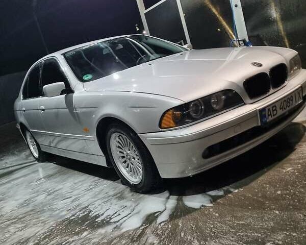 Серый БМВ 5 Серия, объемом двигателя 1.95 л и пробегом 282 тыс. км за 6500 $, фото 5 на Automoto.ua