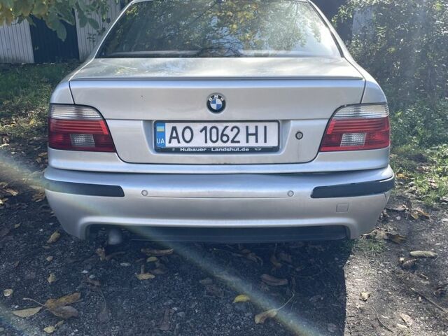 Серый БМВ 5 Серия, объемом двигателя 2.9 л и пробегом 505 тыс. км за 4672 $, фото 1 на Automoto.ua