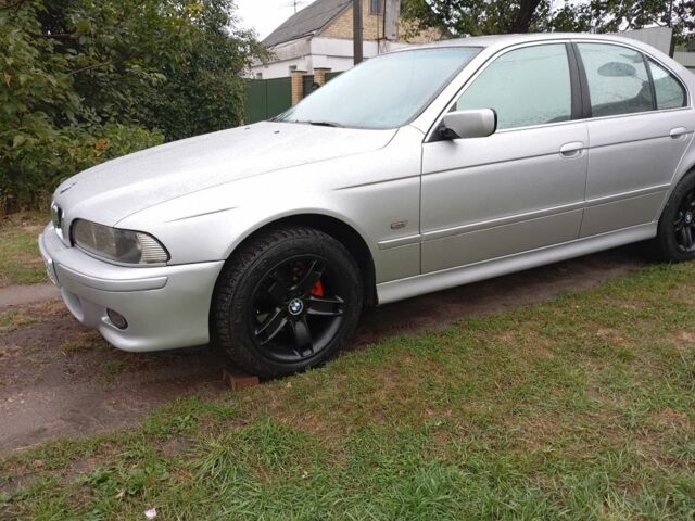 Сірий БМВ 5 Серія, об'ємом двигуна 2.2 л та пробігом 400 тис. км за 5650 $, фото 4 на Automoto.ua