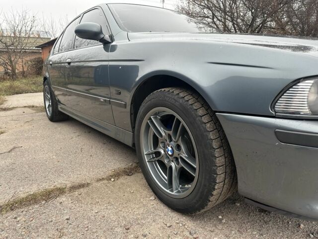 Серый БМВ 5 Серия, объемом двигателя 2.2 л и пробегом 445 тыс. км за 4900 $, фото 8 на Automoto.ua