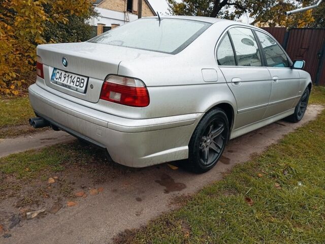 Сірий БМВ 5 Серія, об'ємом двигуна 2.2 л та пробігом 400 тис. км за 5650 $, фото 7 на Automoto.ua