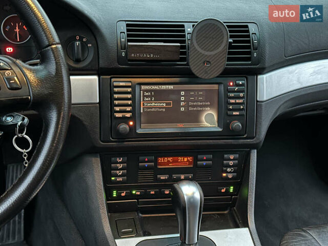 Сірий БМВ 5 Серія, об'ємом двигуна 2.93 л та пробігом 457 тис. км за 7350 $, фото 17 на Automoto.ua