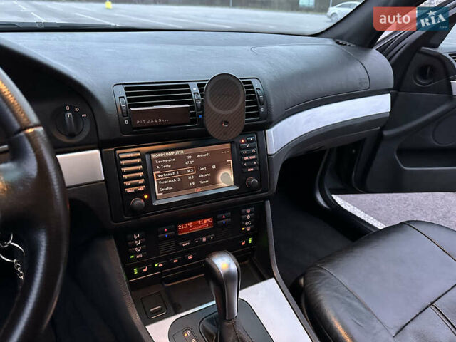 Сірий БМВ 5 Серія, об'ємом двигуна 2.93 л та пробігом 457 тис. км за 7350 $, фото 19 на Automoto.ua