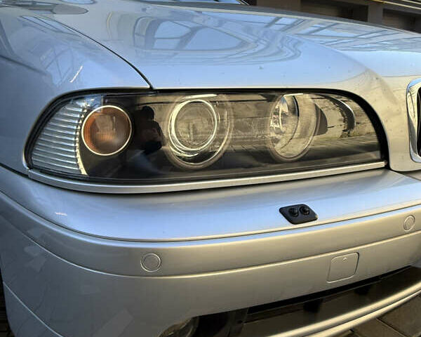 Серый БМВ 5 Серия, объемом двигателя 3 л и пробегом 298 тыс. км за 9300 $, фото 8 на Automoto.ua